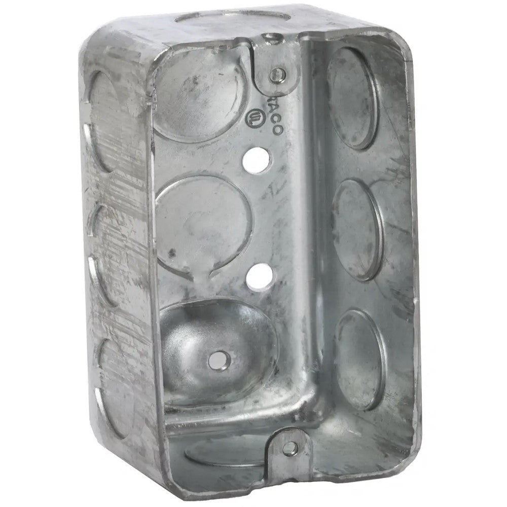 CAJA CHALUPA ACERO 1 7/8" PROF. 13" CUBICAS 1/2" 660
