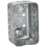 CAJA CHALUPA ACERO 1 7/8" PROF. 13" CUBICAS 1/2" 660