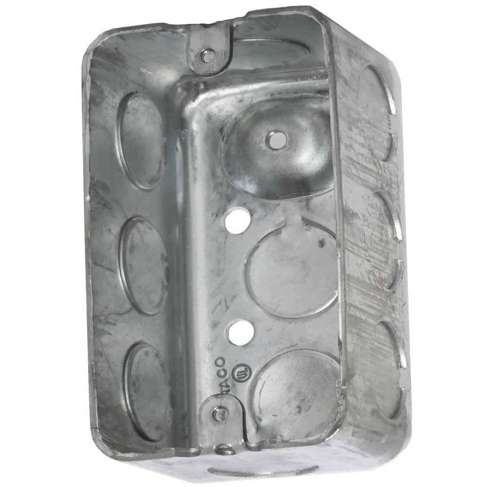 CAJA CHALUPA ACERO 1 7/8" PROF. 13" CUBICAS 1/2" 660
