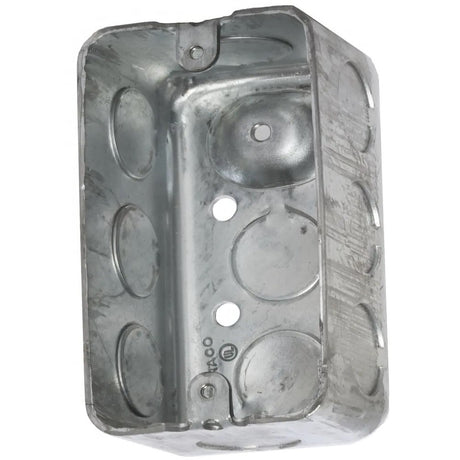 CAJA CHALUPA ACERO 1 7/8" PROF. 13" CUBICAS 1/2" 660
