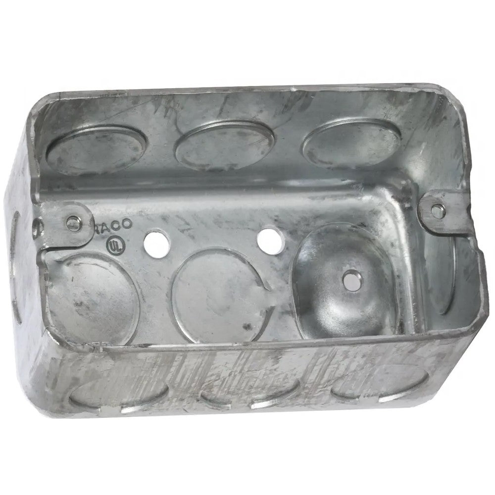 CAJA CHALUPA ACERO 1 7/8" PROF. 13" CUBICAS 1/2" 660