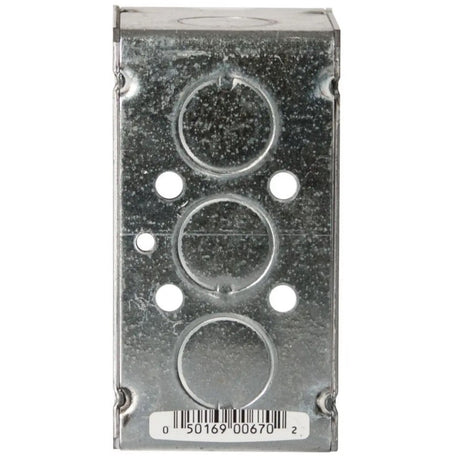 CHALUPA GALVANIZADA 1/2" 8670 SOLDADA RACO
