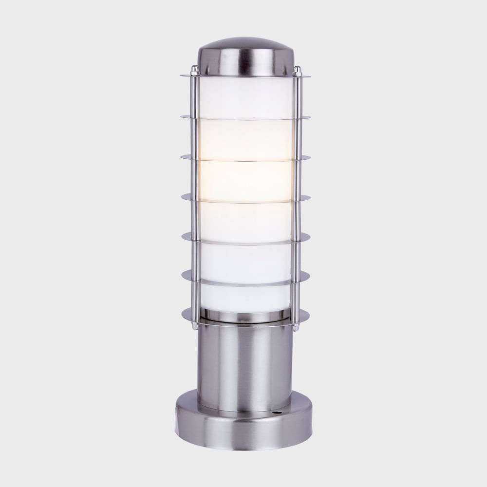 MINI POSTE EXTERIOR POTENCIA MAX. 60 W 1 BASE E27 IP44 NO INCLUYE FOCO