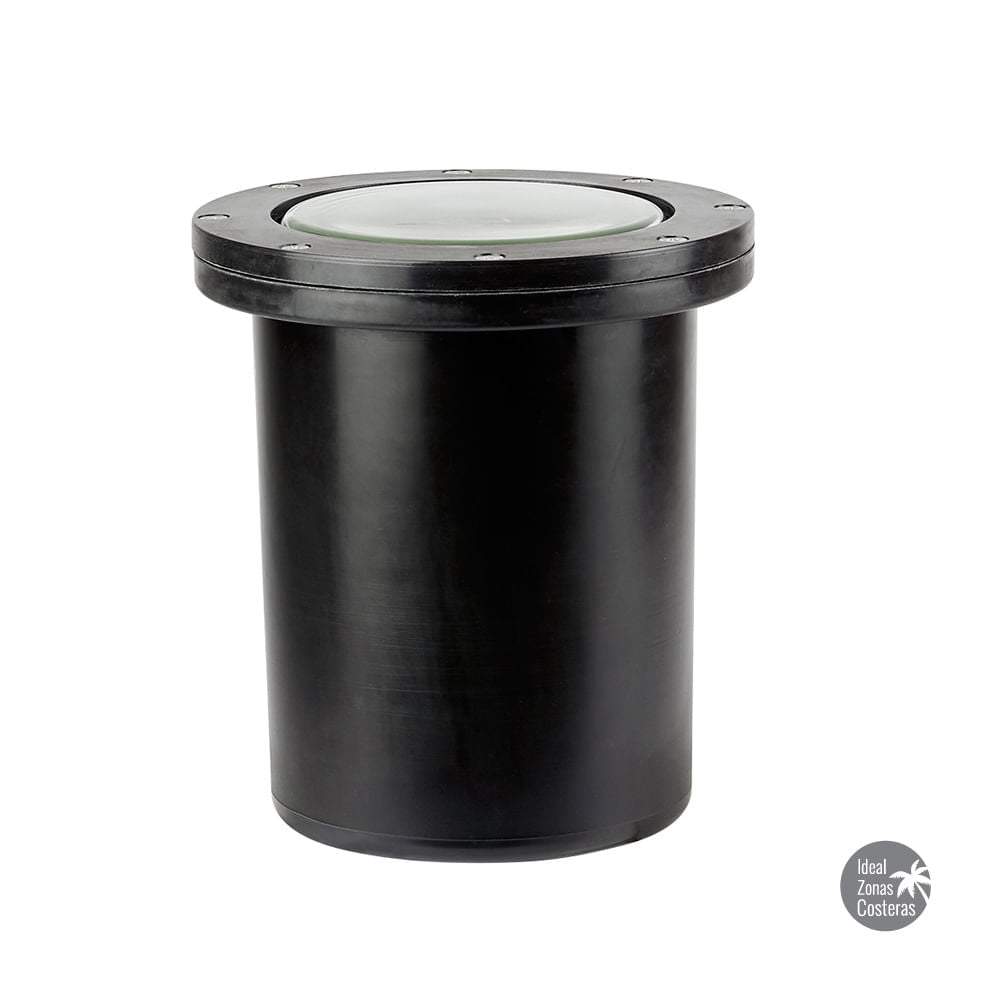 LÁMPARA DE EXTERIOR LED CUENCA I TECNOLITE DE PISO EMPOTRABLE 90W IP65 BASE E27 NO INCLUYE FOCO