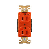 RECEPTACULO DUPLEX TIERRA AISLADA AHIG5262RN ARROW HART ***OFRECER LEV091 O LEV105 ***