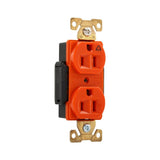 RECEPTACULO DUPLEX TIERRA AISLADA AHIG5262RN ARROW HART ***OFRECER LEV091 O LEV105 ***