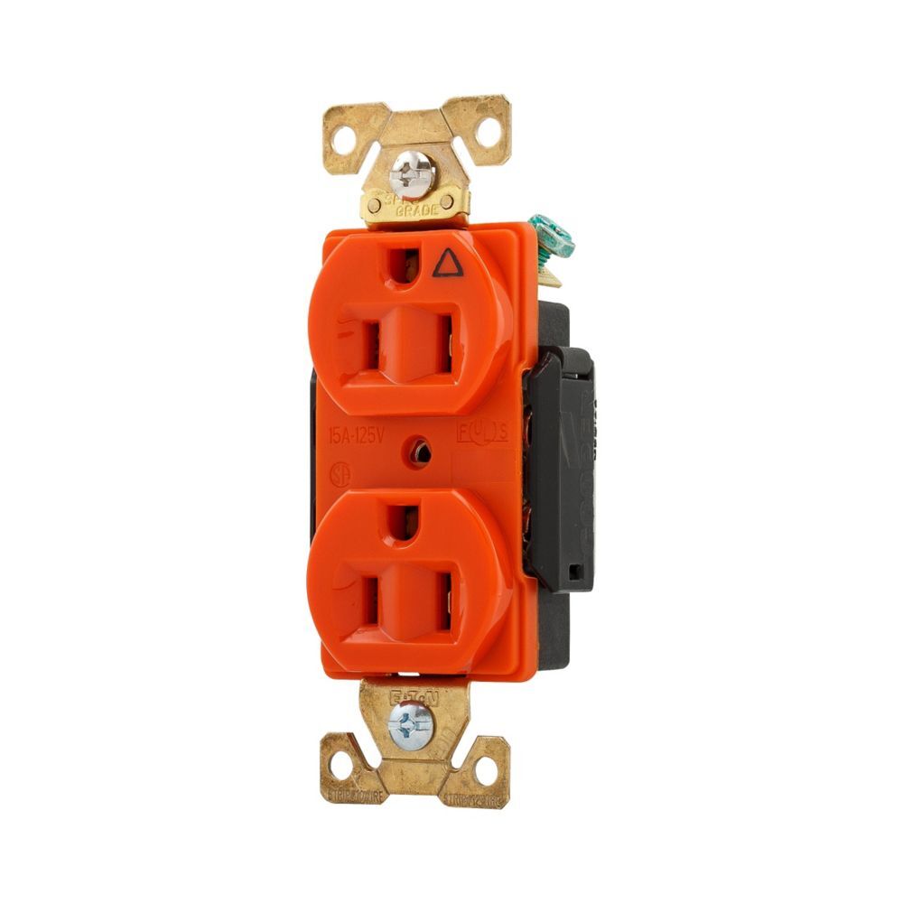 RECEPTACULO DUPLEX TIERRA AISLADA AHIG5262RN ARROW HART ***OFRECER LEV091 O LEV105 ***