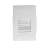 LUMINARIO DE PARED SOBREPONER RECTANGULAR LED BLANCO 2W BLANCO CALIDO 120 85-265V IP65 COMPATIBLE CON CAJA REGISTRO ILUMILEDS