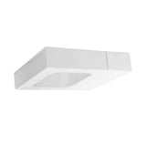 ARBOTANTE CUADRADO BLANCO 6W GIRATORIO IP20 BLANCO CALIDO ILUMILEDS