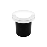 LUMINARIO LED REDONDO PARA PARED DE 3 W COLOR BLANCO ILU8032IP54 ILUMILEDS