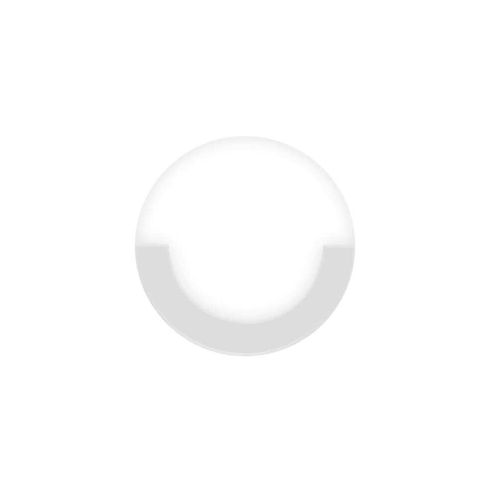 LUMINARIO LED REDONDO PARA PARED DE 3 W COLOR BLANCO ILU8032IP54 ILUMILEDS