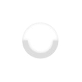 LUMINARIO LED REDONDO PARA PARED DE 3 W COLOR BLANCO ILU8032IP54 ILUMILEDS