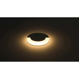 LUMINARIO LED REDONDO PARA PARED DE 3 W COLOR BLANCO ILU8032IP54 ILUMILEDS