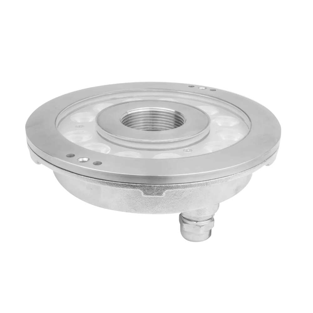 LUM SUBACUATICO T/DONA 12 LEDS RGB 3 EN 1 36W 24V OPT 40 EMPOTRAR ACERO INX IP68 ILUMILEDS
