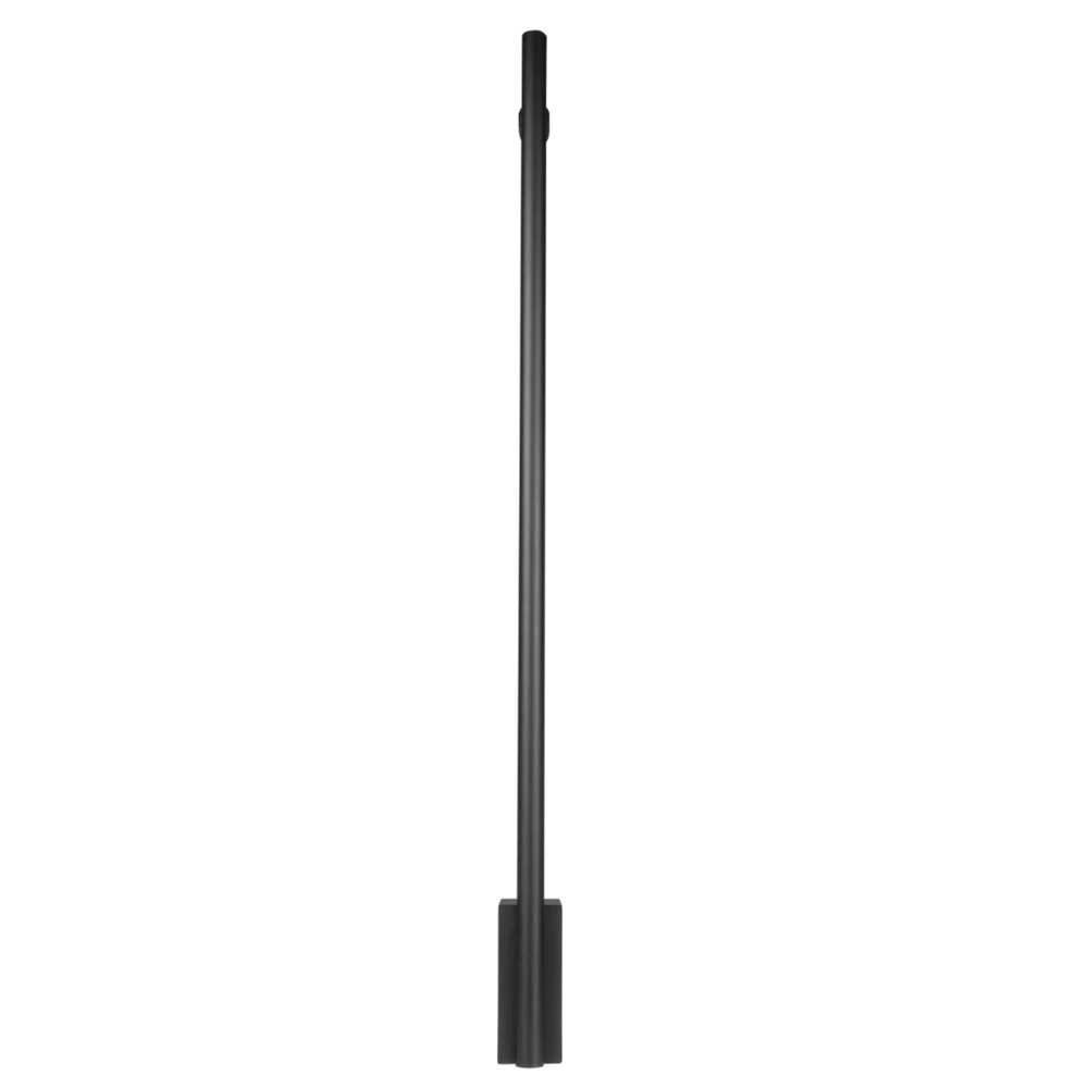 LUMINARIO DE PARED SOBREPONER CILINDRICO LED NEGRO BASE ALTA 60CM 10W BLANCO CALIDO 120 100-240V IP20 ILUMILEDS