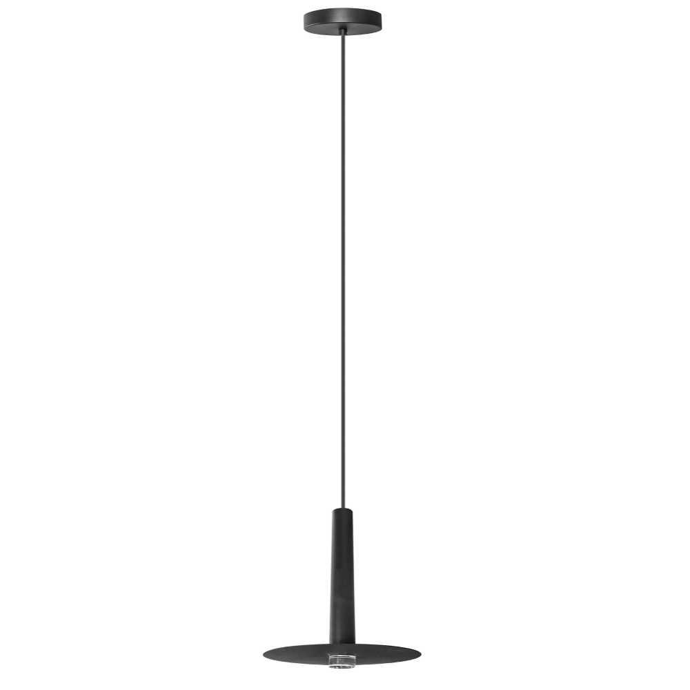 LUM. SUSP. NEGRO LED BC 6W 86G IP20 ILUMILEDS