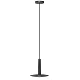 LUM. SUSP. NEGRO LED BC 6W 86G IP20 ILUMILEDS