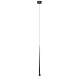 LUM. SUSP. NEGRO LED 6W 38G IP20 ILUMILEDS