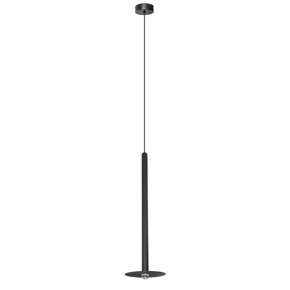 LUM. SUSP. NEGRO LED BC 6W. 86G IP20 ILUMILEDS