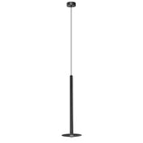 LUM. SUSP. NEGRO LED BC 6W. 86G IP20 ILUMILEDS