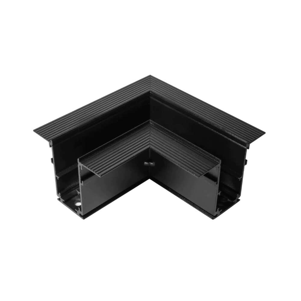 KIT DE COPLE NEGRO 90G CONEX HORIZONTAL (INCLUYE BARRAS DE METAL Y TORNILLOS PARA RIEL ILUTMAG6246ETRIM) ILUMILEDS