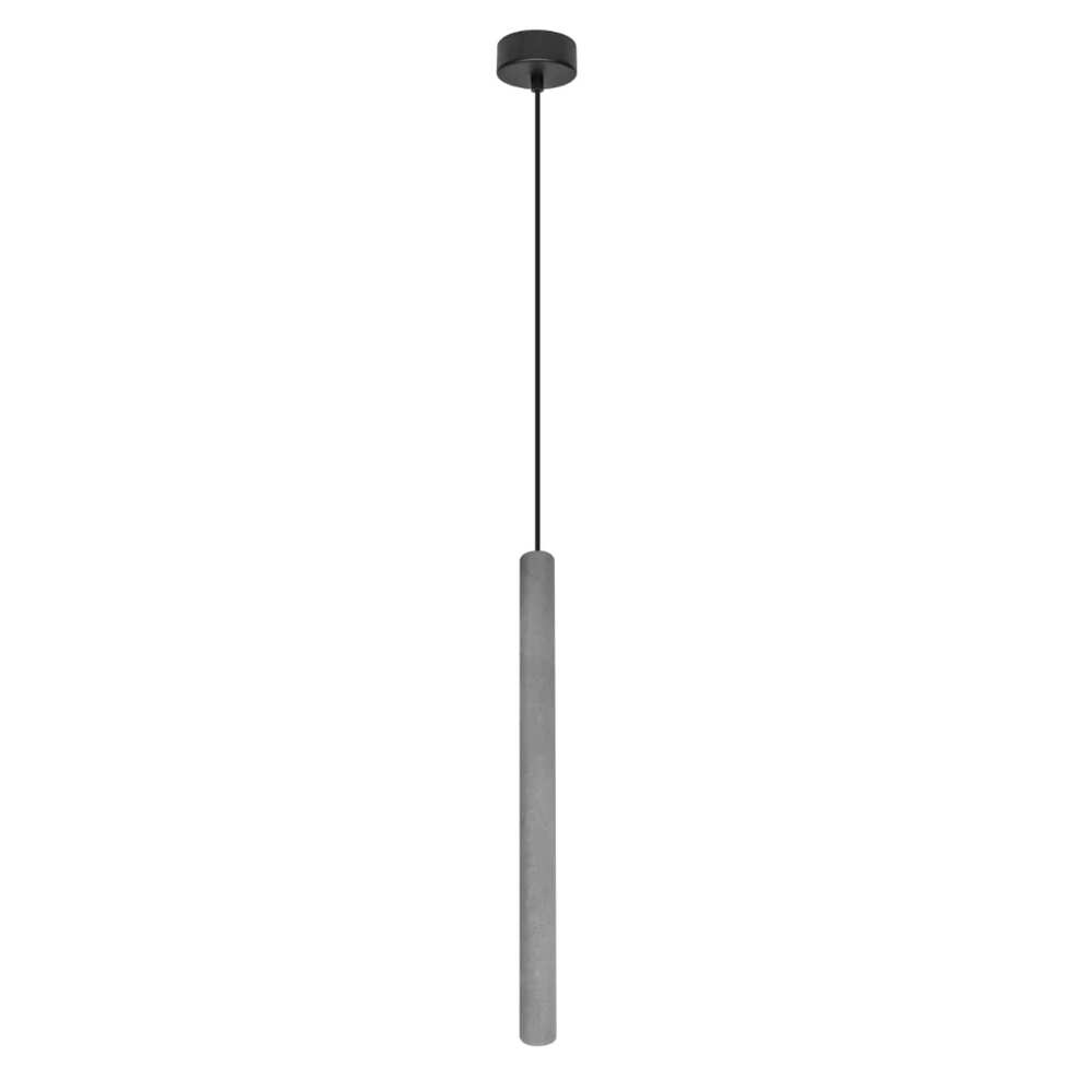LUM. SUSP. CILINDRICO GRIS LED BC 4.5W 38G IP20 ILUMILEDS