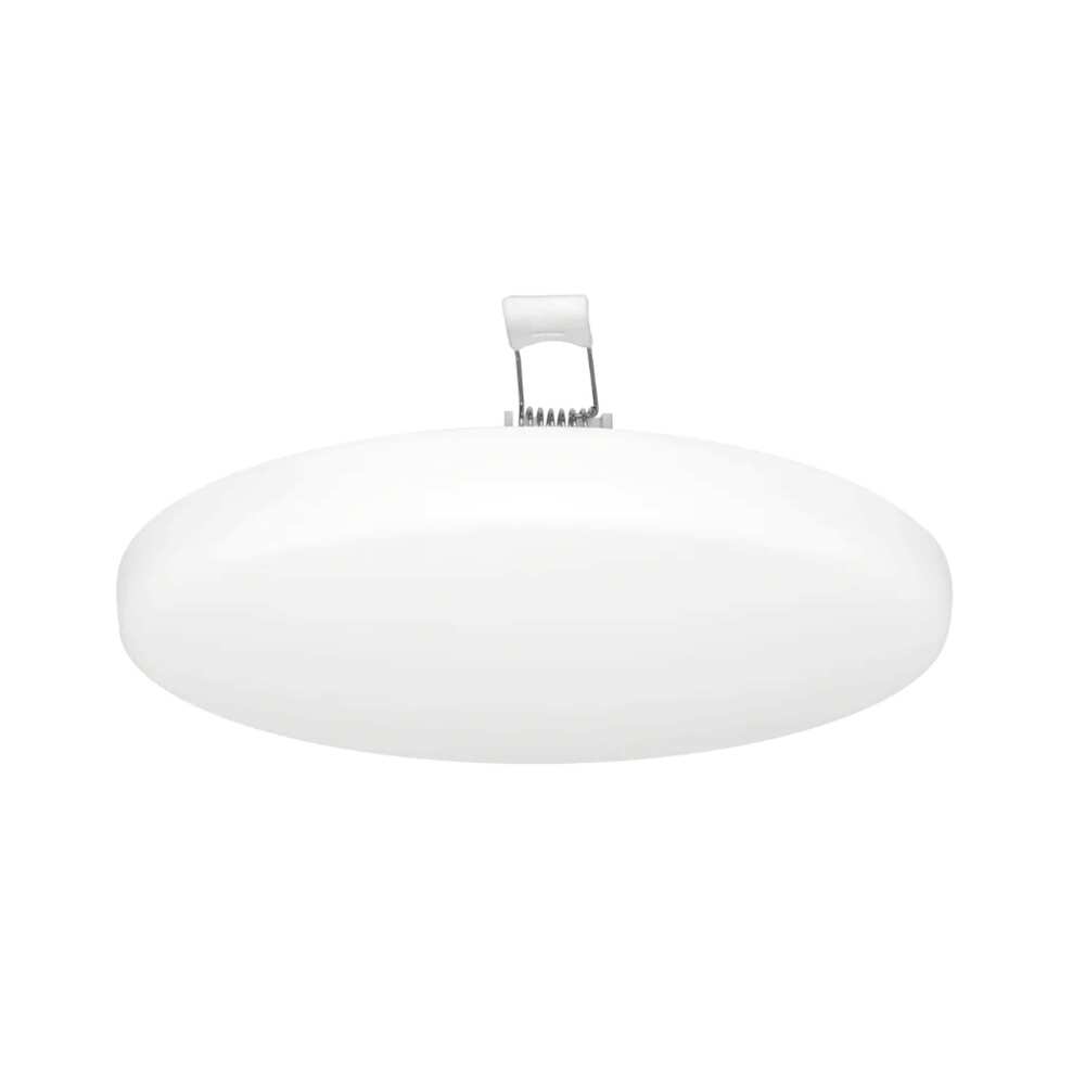 LUMINARIO DE TECHO REDONDO LED EMPOTRADO AJUSTABLE (4.9CM-18.5CM) SOBREPONER/TECHO 32W BLANCO 120 DIFUSOR POLICARBONATO 85-265V IP20 ILUMILEDS