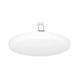 LUMINARIO DE TECHO REDONDO LED EMPOTRADO AJUSTABLE (4.9CM-18.5CM) SOBREPONER/TECHO 32W BLANCO 120 DIFUSOR POLICARBONATO 85-265V IP20 ILUMILEDS