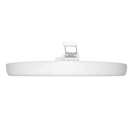 LUMINARIO DE TECHO REDONDO LED EMPOTRADO AJUSTABLE (4.9CM-18.5CM) SOBREPONER/TECHO 32W BLANCO 120 DIFUSOR POLICARBONATO 85-265V IP20 ILUMILEDS