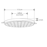 LUM TECHO EMP LED REDONDO AJUSTABLE DE 6 A 15 CM 24W 3000K IP20 ILUMILEDS