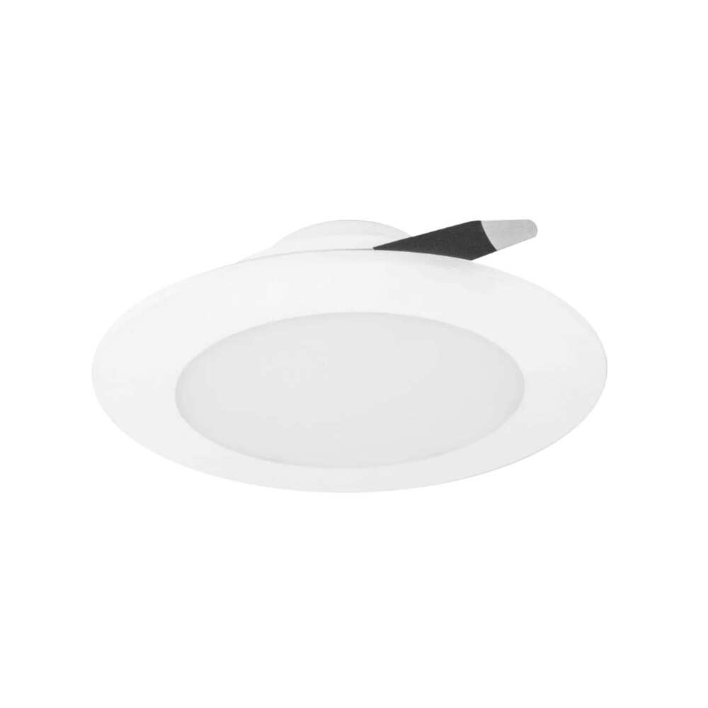 LUMINARIO DOWNLIGHT 12W 127V  6000K ACABADO BLANCO MCA ILUMILEDS