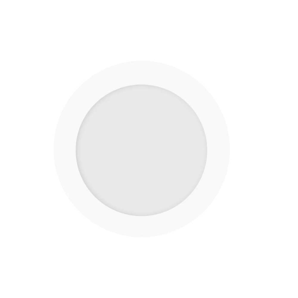 LUMINARIO TECHO LED REDONDO EMPOTRAR  BLANCO 6W BC 120  ATENUABLE TRIAC 110-130V IP54 ILUMILEDS
