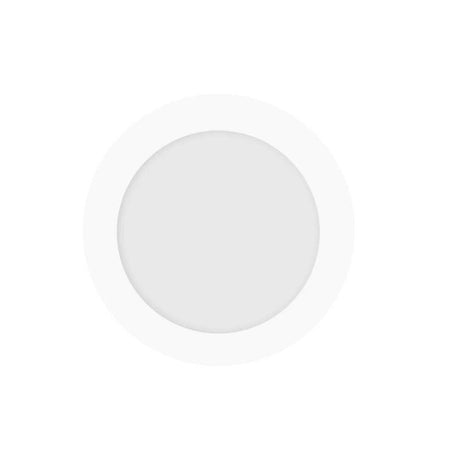 LUMINARIO TECHO LED REDONDO EMPOTRAR  BLANCO 6W BC 120  ATENUABLE TRIAC 110-130V IP54 ILUMILEDS