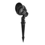 LUMINARIO DE PISO SOBREPONER LED NEGRO 7W BLANCO CALIDO 30  INCLUYE ESTACA 85-265V IP65 ILUMILEDS