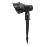 LUMINARIO DE PISO SOBREPONER LED NEGRO 7W BLANCO CALIDO 30  INCLUYE ESTACA 85-265V IP65 ILUMILEDS