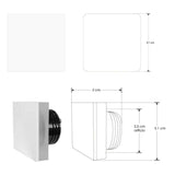 LUM.EMP.PARED LED BCALIDO 1W 100-265V ILUMILEDS