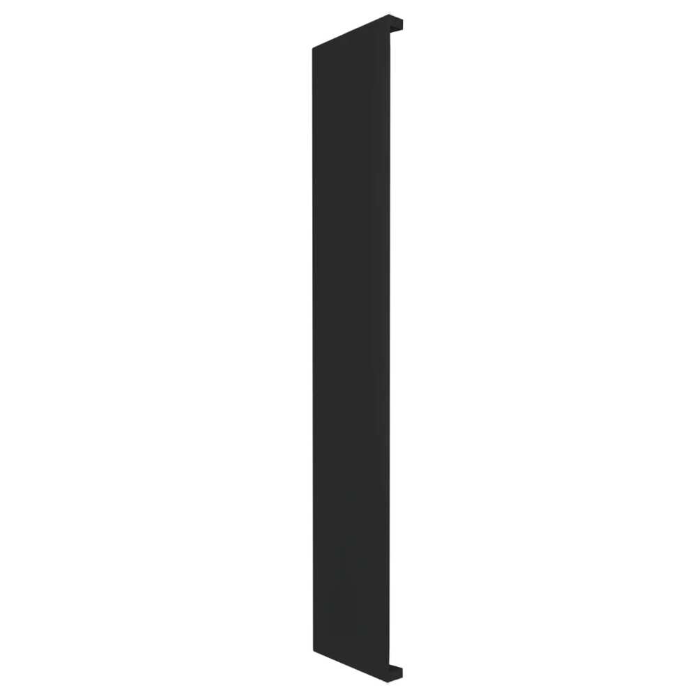 LUMINARIO DE PARED SOBREPONER RECTANGULAR LED NEGRO 2700K 20W  SALIDAS DE LUZ LATERALES 100-240V IP65 ILUMILEDS
