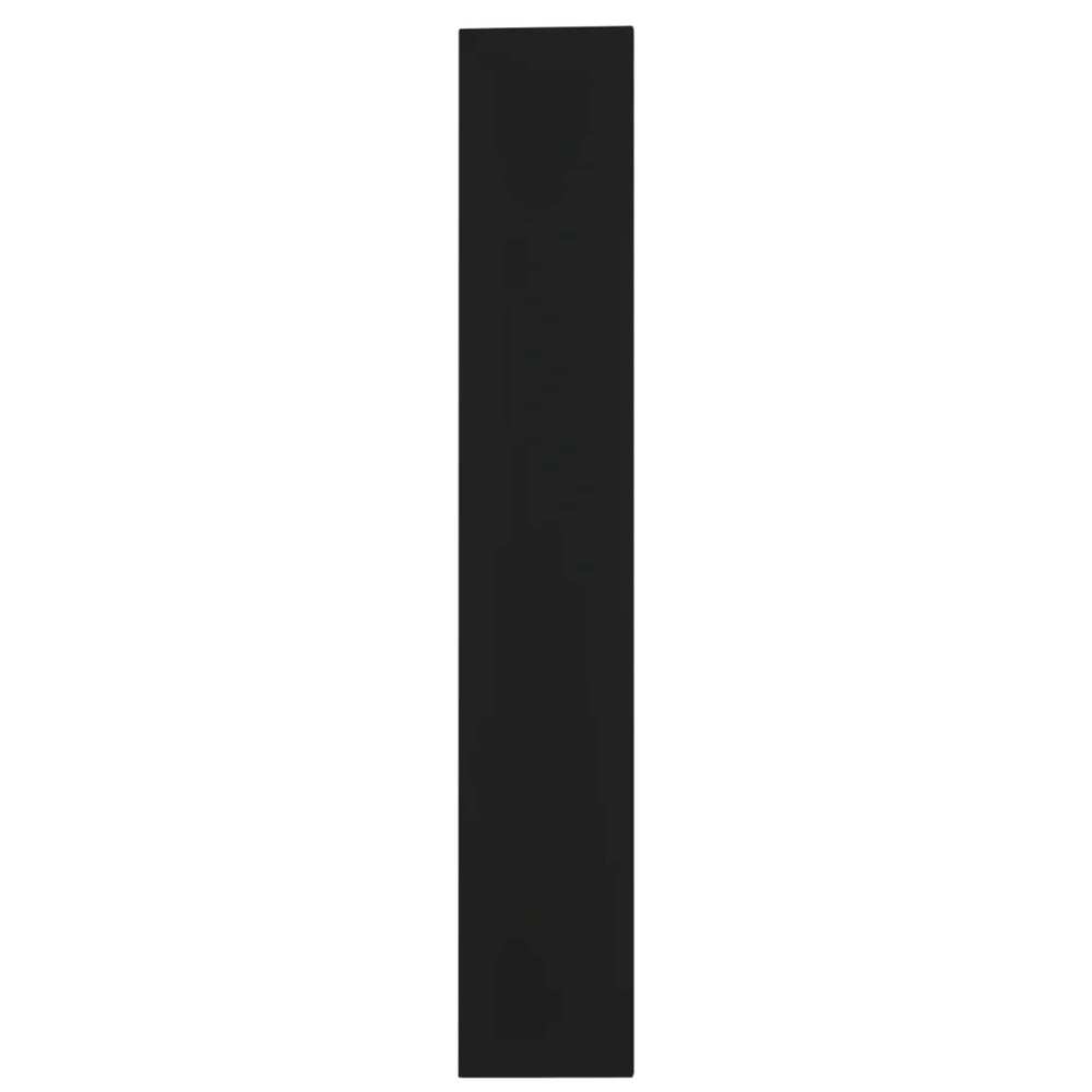 LUMINARIO DE PARED SOBREPONER RECTANGULAR LED NEGRO 2700K 20W  SALIDAS DE LUZ LATERALES 100-240V IP65 ILUMILEDS