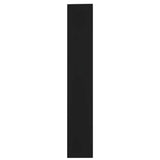 LUMINARIO DE PARED SOBREPONER RECTANGULAR LED NEGRO 2700K 20W  SALIDAS DE LUZ LATERALES 100-240V IP65 ILUMILEDS