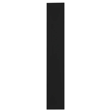 LUMINARIO DE PARED SOBREPONER RECTANGULAR LED NEGRO 2700K 20W  SALIDAS DE LUZ LATERALES 100-240V IP65 ILUMILEDS
