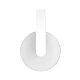 LUMINARIO DE PARED SOBREPONER DIRIGIBLE LED BLANCO 3W BLANCO CALIDO SALIDA DE LUZ DIRECTA 85-265V IP54 ILUMILEDS