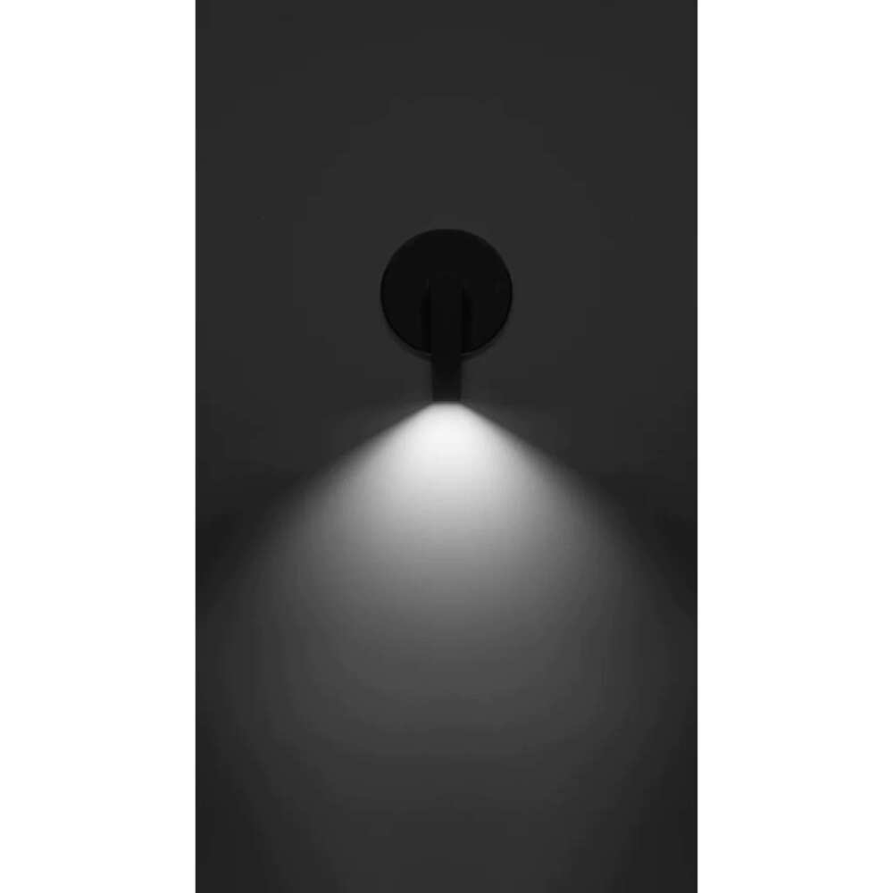 LUMINARIO DE PARED SOBREPONER DIRIGIBLE LED BLANCO 3W BLANCO CALIDO SALIDA DE LUZ DIRECTA 85-265V IP54 ILUMILEDS