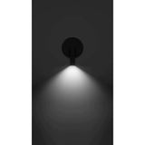 LUMINARIO DE PARED SOBREPONER DIRIGIBLE LED BLANCO 3W BLANCO CALIDO SALIDA DE LUZ DIRECTA 85-265V IP54 ILUMILEDS