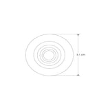 DOWNLIGHT DIR.LED 3W BCALIDO 110-240V ILUMILEDS