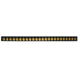 LUM P/RIEL MAGNETICO LED NEGRO TIPO RASTER 24W BC 24G 48V IP20 ILUMILEDS