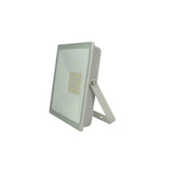 REFLECTOR LED RECTANGULAR PLANO SOBREPONER DIRIGIBLE  100W 120 BLANCO CRISTAL TEMPLADO B 100-240V IP65 ILUMILEDS