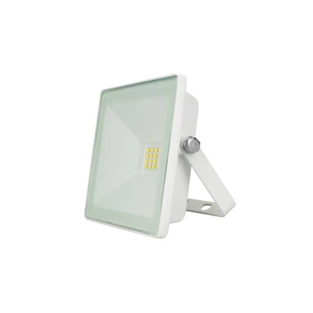 REFLECTOR LED RECTANGULAR PLANO BCSOBREPONER DIRIGIBLE 20W 120 BLANCO CRISTAL TEMPLADO B 100-240V IP65 ILUMILEDS