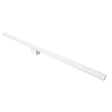 LAMPARA TIPO S14 SOBREPONER LED 15W BLANCO CALIDO 270 CUERPO PVC BASE DE SUJECION INCLUIDA 110-130V IP20 ILUMILEDS***HAE2025***