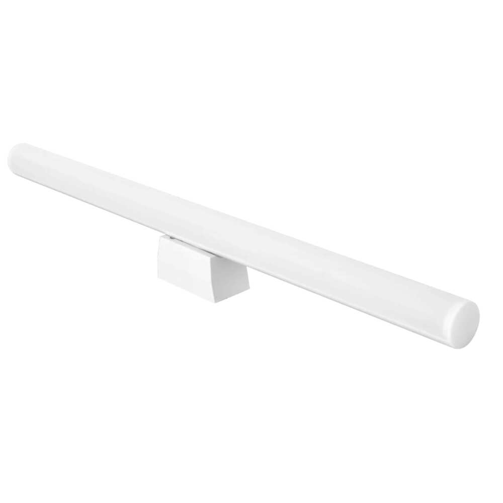 LAMPARA TIPO S14 SOBREPONER LED 8W BLANCO CALIDO 270 CUERPO PVC BASE DE SUJECION INCLUIDA 110-130V IP20 ILUMILEDS