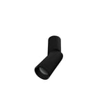 LUMINARIO P/GU10 LED REDONDO SOBREPONER DIRIGIBLE NEGRO IP20 S/LAMP ILUMILEDS